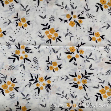 Flower Print 4 Way Stretch 97%Polyester 3%Elastane Fabric